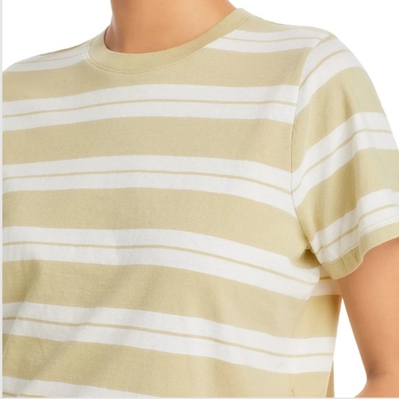 NWT MADEWELL Bella Vintage Striped Short Sleeve Tee Size Medium - Picture 4 of 6